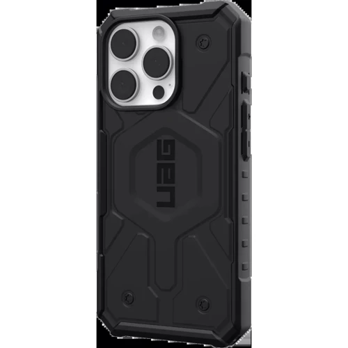 Чохол для iPhone Urban Armor Gear UAG Pathfinder Magsafe Black (114468114040) для iPhone 16 Pro: Тип чохла противоударный