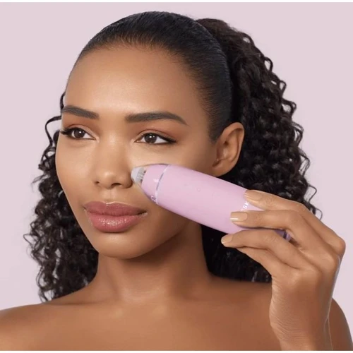 Мікродермабразійний пристрій для видалення чорних точок GESKE MicroDermabrasion Blackhead Remover 7в1 pink фото 4