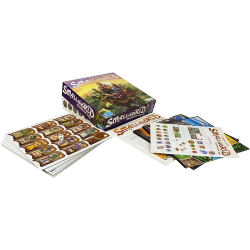 Настольная игра Hobby World Small World: Маленький мир (1605): Вид стратегические