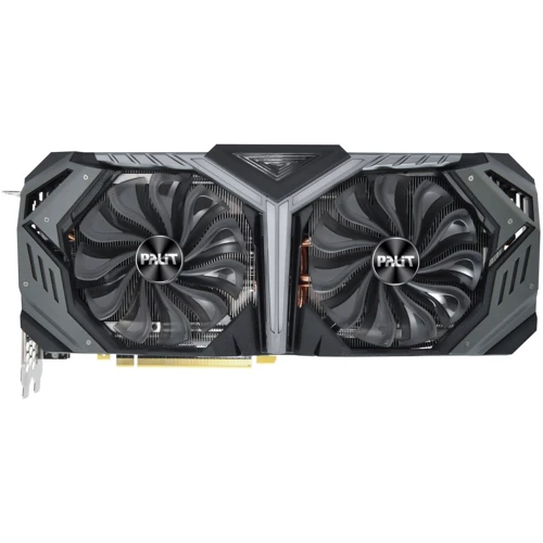Видеокарта Palit GeForce RTX 2070 SUPER GameRock 8GB (NE6207S020P2-1040G): Интерфейс PCI Express 3.0 x16