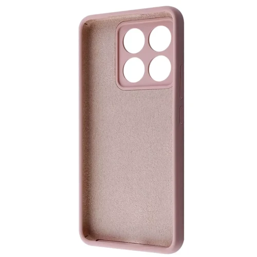 Чохол для телефона WAVE Full Silicone Cover Pink Sand for Xiaomi 14T Pro: Тип накладка на заднюю часть
