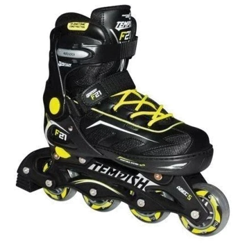 Роликовые коньки Tempish F 21 2011 Yellow/29-32 (10000000402/bl-yell./29-32)