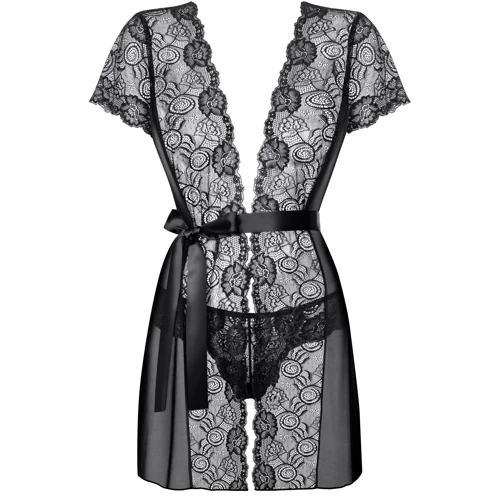 Комплект Obsessive Alluria robe, S/M