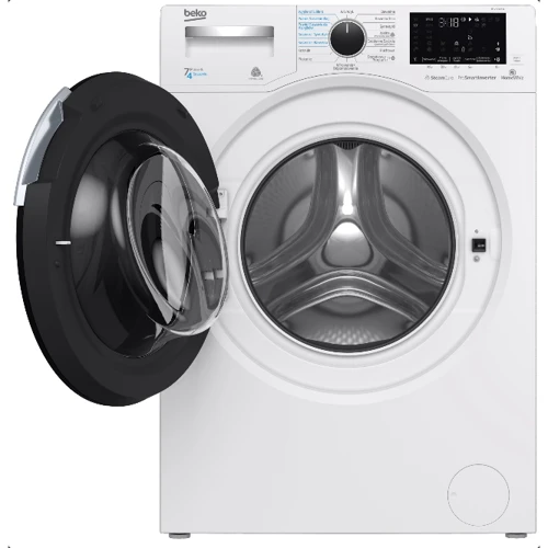 Стиральная машина Beko HTV7742XW: Тип машины Автомат с сушкой