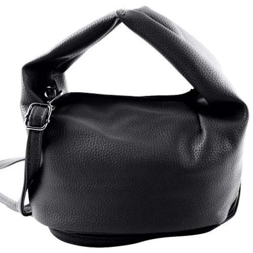 Жіноча сумка хобо Valiria Fashion чорна (5DETAA9304-black): Стать Женский