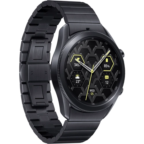 Смарт-часы Samsung Galaxy Watch 3 45mm Titanium Black (SM-R840N): Емкость батареи, мАч 340