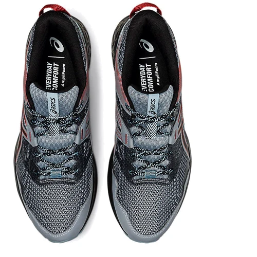 Кросівки для бігу Asics Gel-Sonoma 5 (1011A661-024) 42 сірі текстиль всесезон фото 5