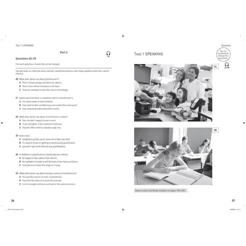 Collins Cambridge English: B1 Preliminary for Schools — 8 Практичні тести Volume 1: Жанр Підручники і посібники
