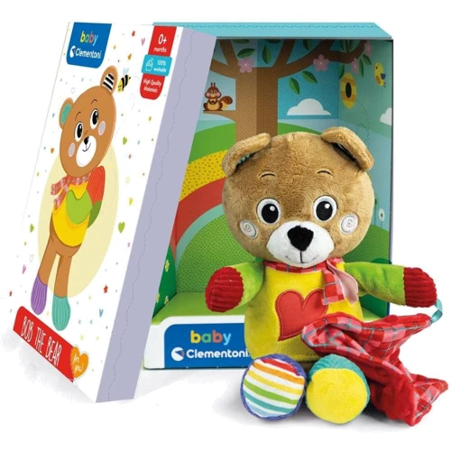 Игрушка мягкая Clementoni Bob the Bear (17761)