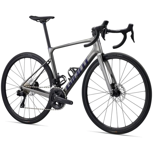 Велосипед Giant Defy Advanced 1 вугілля/Milky Way M (1031002145) фото 11