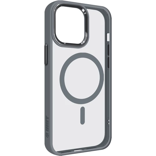 Чехол для iPhone ArmorStandart Unit MagSafe Case Grey for iPhone 12 Pro Max (ARM75222)