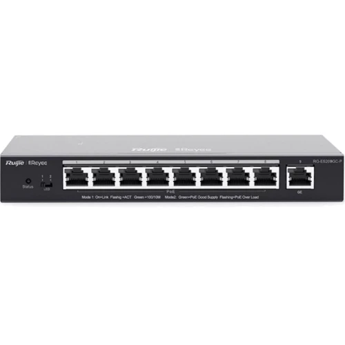Сетевой коммутатор Ruijie Networks RG-ES209GC-P
