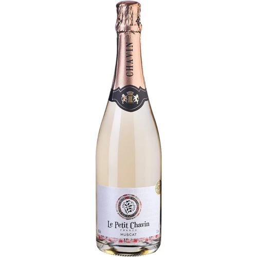 Игристое вино Le Petit Chavin Muscat Sparkling белое б/а 0.75 л (WHS3663852008326)