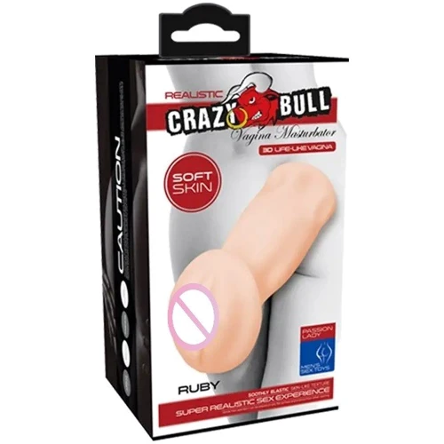 Мастурбатор-вагина Crazy Bull - Ruby Soft Skin (BM-009133)