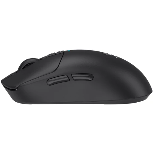 Мышь Bloody R72 Ultra Black: Эргономика симметричная для левшей