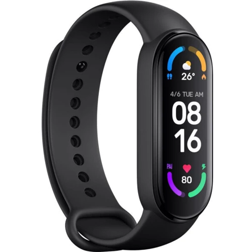 Фитнес-браслет Xiaomi Mi Smart Band 6 Black (CN): Цвет черный