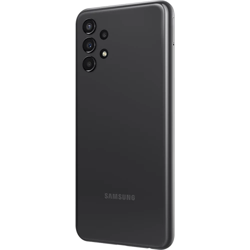 Смартфон Samsung Galaxy A13 3/32GB Black A137: Камера Четверна 50 Мп (f/1.8) + 5 Мп (f/2.2) + 2 Мп (f/2.4) + 2 Мп (f/2.4) / LED спалах / Автофокус / Фронтальна 8 Мп (f/2.2)