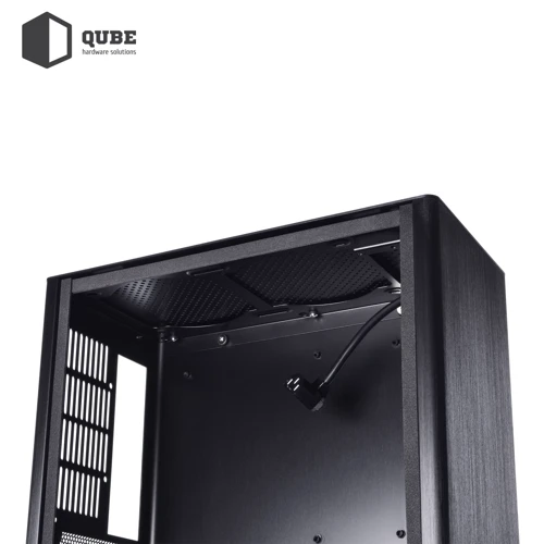 Корпус QUBE V9 Black (QBV9M_WB6U3) фото 8