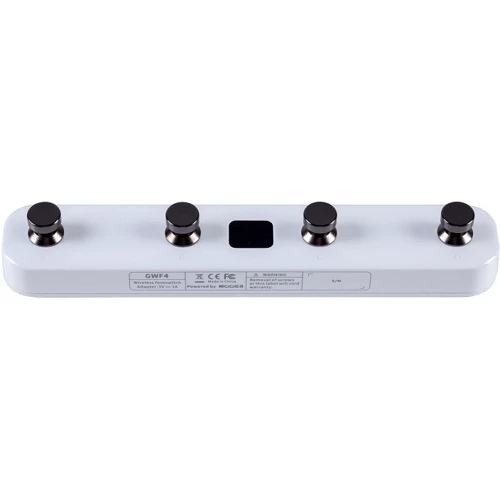 Футконтроллер Футконтроллер MOOER GWF4 Wireless Footswitch (White)