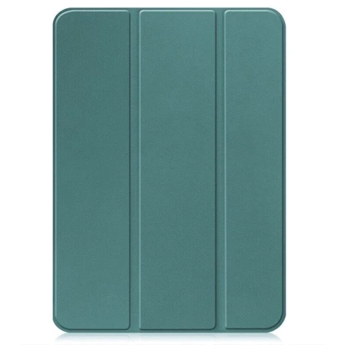 Аксессуар для iPad BeCover Smart Case Dark Green for iPad 10.9 (2022 / 2024) / iPad 11 2025 (709191): Материал искусственная кожа