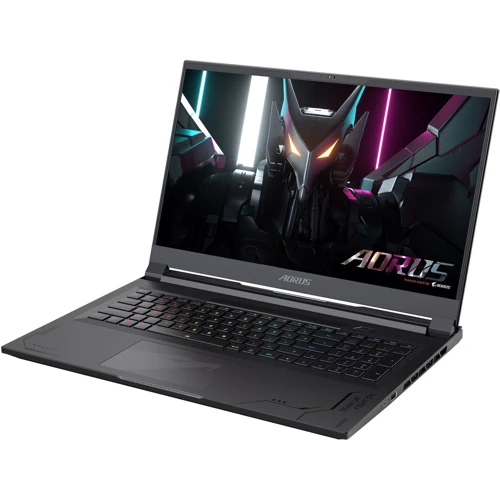 Ноутбук GIGABYTE AORUS 17X (AXF-B4US694SP): Процесор Intel Core i9-13900HX (2.2 - 5.4 ГГц) / 24 - ядерный