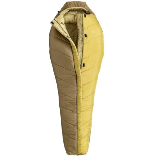 Спальный мешок Turbat Vogen Winter khaki/mustard 195 см хаки/горчичный (012.005.0329): Тип кокон