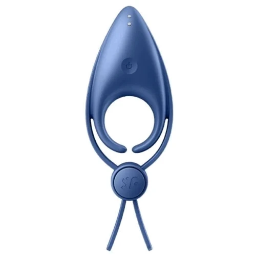 Эрекционное виброкольцо лассо с регулировкой размера Satisfyer Sniper Blue: Производитель Satisfyer