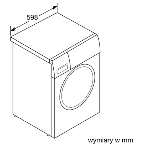 Пральна машина Bosch WAU28RHEPL фото 14