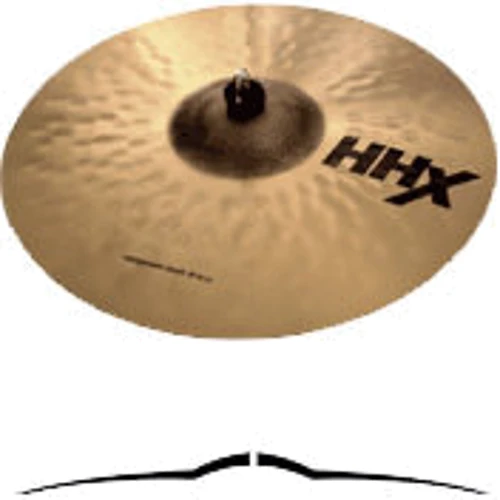 Тарілка SABIAN 18" HHX X-plosion Crash (Brilliant): Тип Креш
