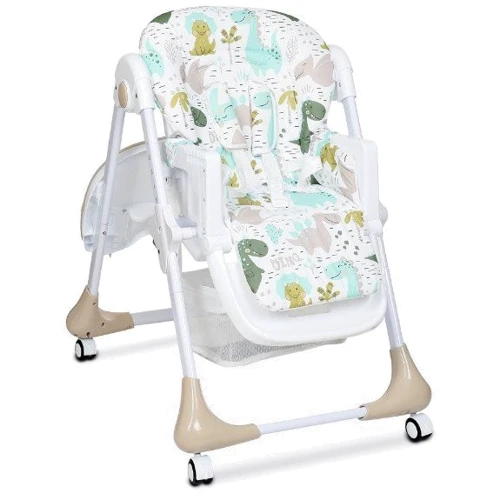 Стульчик для кормления Bambi M 3233 (dino beige) фото 5