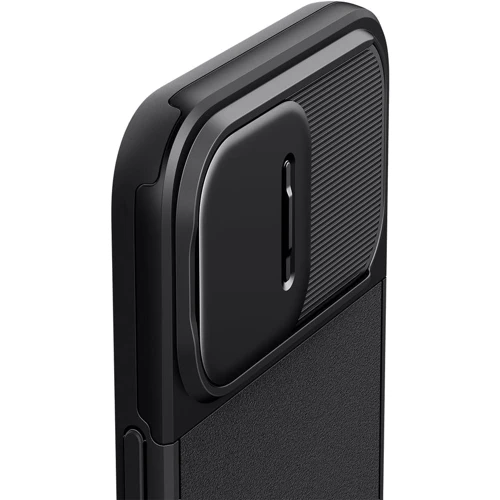 Чехол для iPhone Spigen Optik Armor MagFit Black (ACS06738) for iPhone 15 Pro фото 5