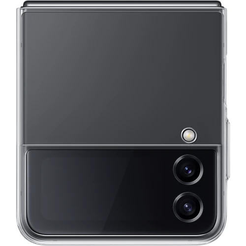 Аксесуар для смартфона Samsung Clear Cover Transparent для Samsung F721 Galaxy Flip 4 (EF-QF721CTEGUA)