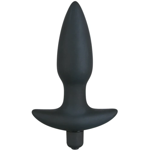 Анальная пробка Orion Black Velvet Vibrating Plug Medium