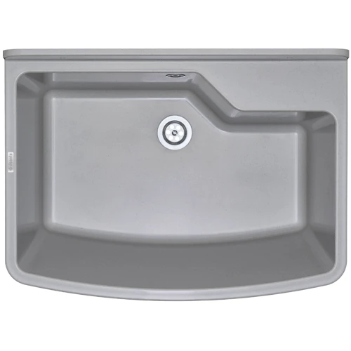 Кухонна мийка Deante Garden ZYT 310B: Форма прямокутна