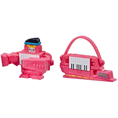 Набор Hasbro из 5-ти трансформеров BOTBOTS 5PK MUSIC MOB (E4140): Развитие и изучение Развитие воображения, Развитие мелкой моторики
