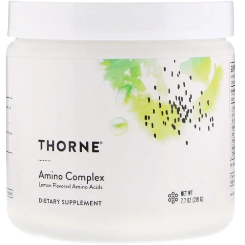 Thorne Research, Amino Complex, Lemon, 7.7 oz (219 g) (THR-00366)