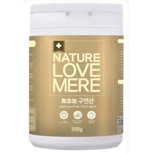 Натуральное чистящее средство Nature Love Mere c лимонной кислотой 500гр.