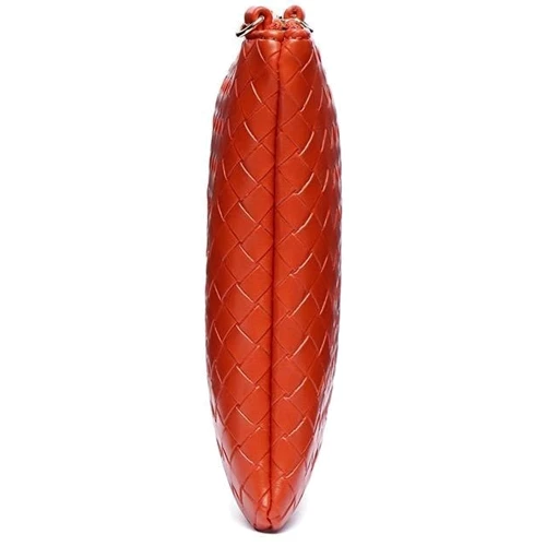 Жіноча сумка-пошет Amelie Galanti помаранчева (A991503-01-orange) фото 10