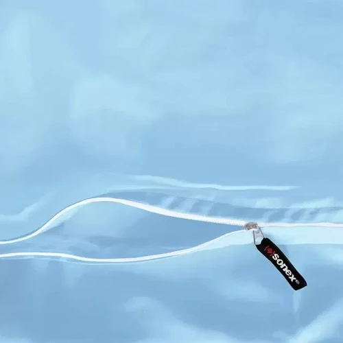 Комплект постельного белья Sonex Aero 2.0 Ocean Blue сатин евро (SO102209): Размер пододеяльника, см 205x225