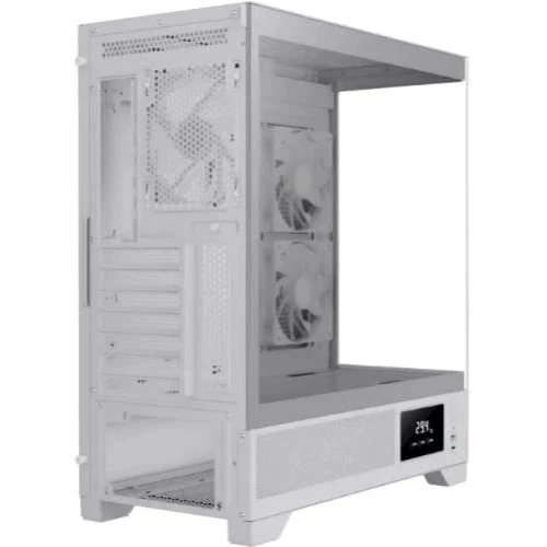 Корпус GAMDIAS ATLAS E1 White (4711514500257): Форм-фактор материнської плати ATX/MicroATX/Mini-ITX