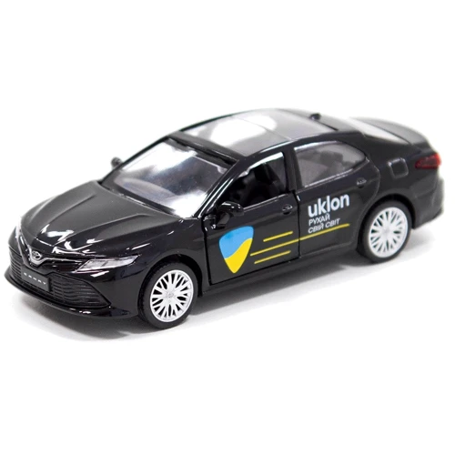 Автомодель TechnoDrive Toyota Camry Uklon чорний (250292)