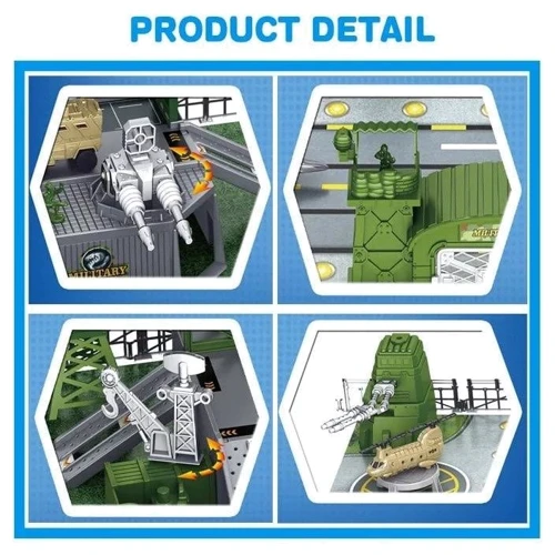 Ігровий набір Військова база (P939-A)