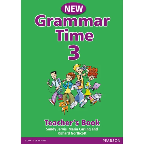 New Grammar Time 3 Teacher's Book