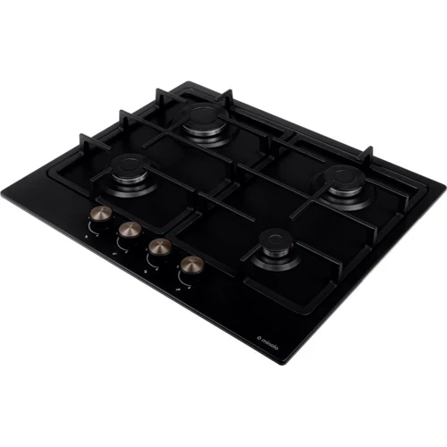 Варильна поверхня Minola MGM 614204 BL: Кількість конфорок 4