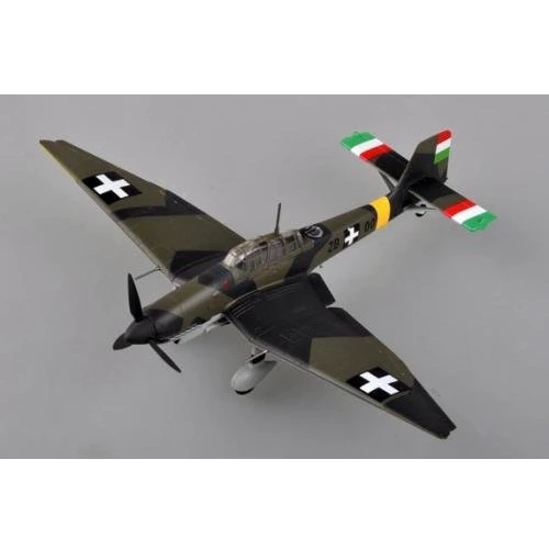 Бомбардировщик Easy Model Ju87D-5 102./1 1943 EM36388