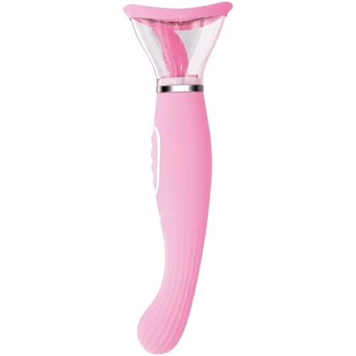 Вибратор BOSS Series Mary Pink