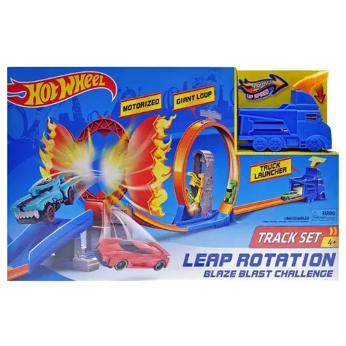 Трек с запуском A-Toys Гонка +1 машинка (5789)