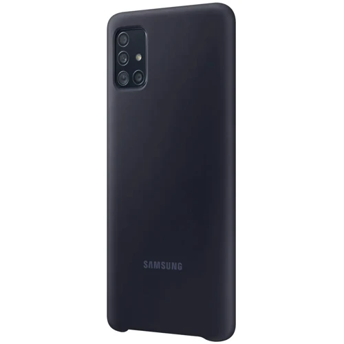 Чохол для телефона Samsung Silicone Cover Black (EF-PA515TBEGRU) for Samsung A515 Galaxy A51: Тип накладка на задню частину