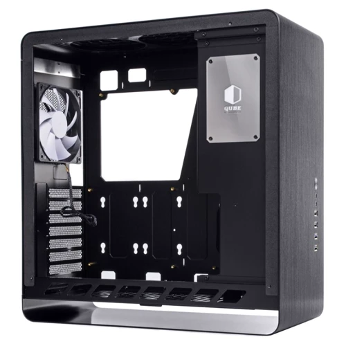 Корпус QUBE Hawk Black (QBX4A_WBNU3): Типорозмір Midi-Tower