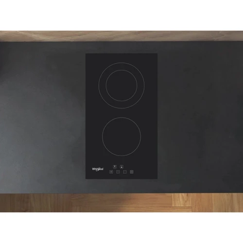 Варочная поверхность WHIRLPOOL WRD 6030 B: Рабочая поверхность стеклокерамика